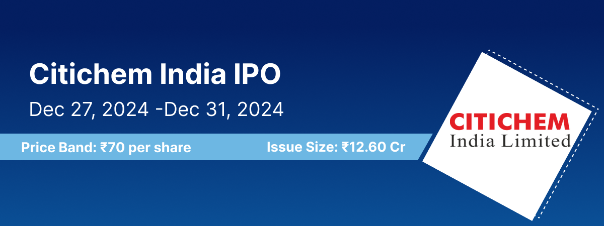 Citichem India IPO Details