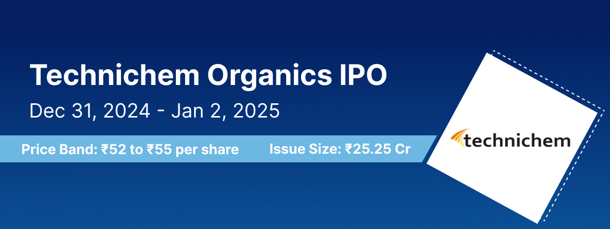 Technichem Organics IPO