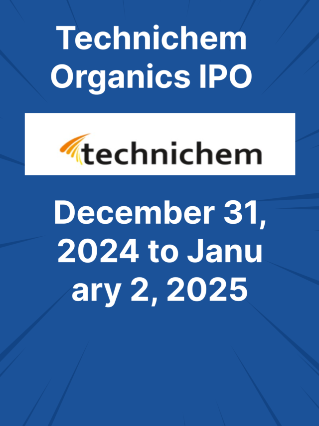 Technichem Organics IPO