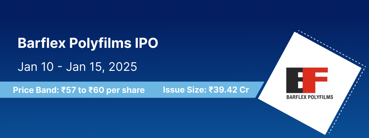 Barflex Polyfilms IPO