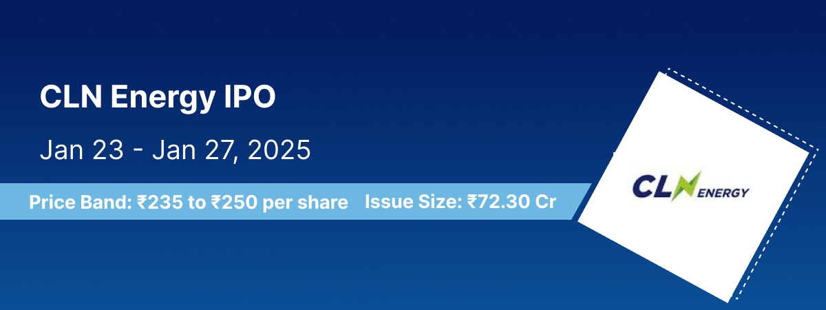 CLN Energy IPO Details