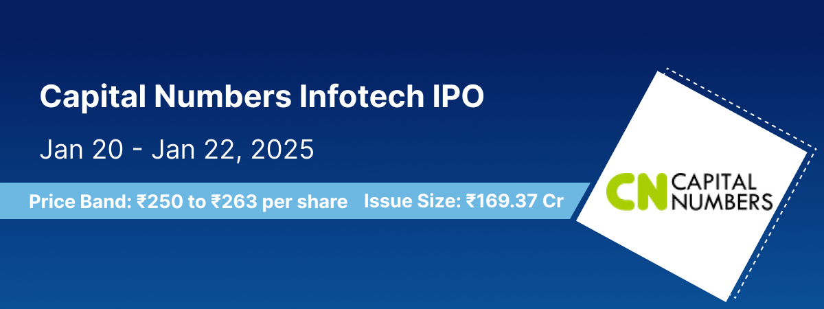 Capital Numbers Infotech IPO