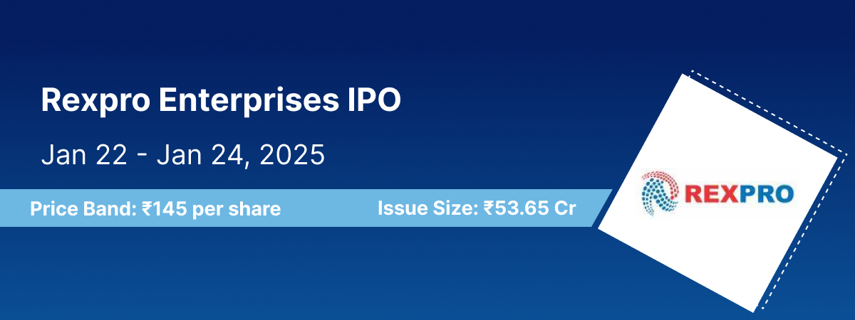 Rexpro Enterprises IPO – Key Highlights, Subscription Dates, and Investment Information