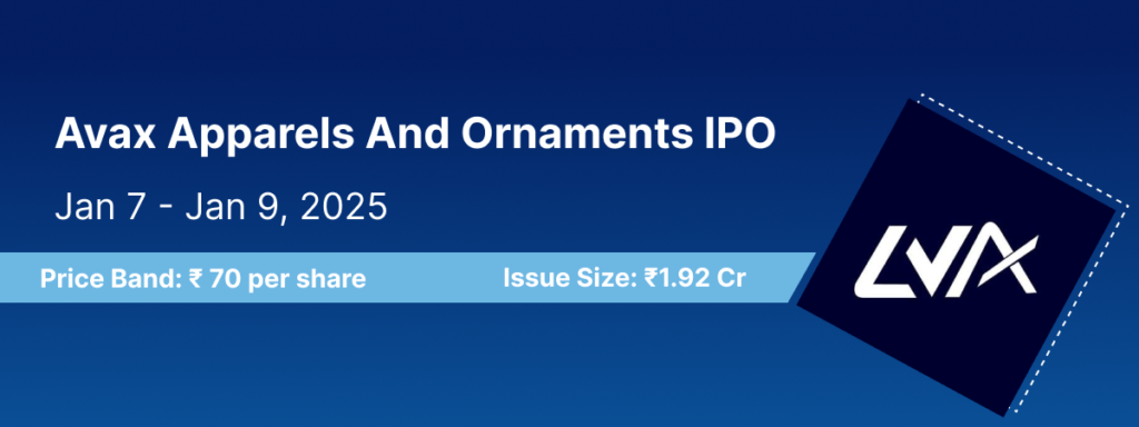 Avax Apparels And Ornaments IPO